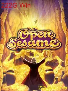OpenSesame: Uma Aventura de Quebra-Cabeças Interativa com 222G Win